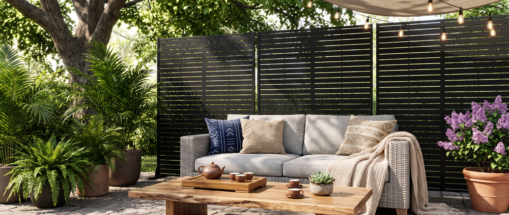 Privacy Screens or Privacy Screens with Planter Boxes: Which Is Right?